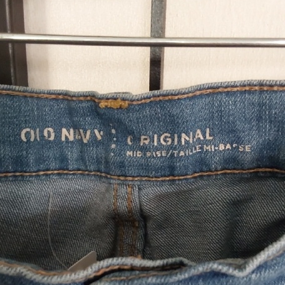 Old Navy Blue Denim Jeans - Picture 5 of 5